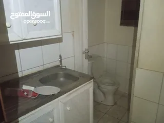  4 محل للايجار في منطقه وادي صقره مساحه المحل 25 تحت و 25 فوق طابقين وحمام ومطبخ