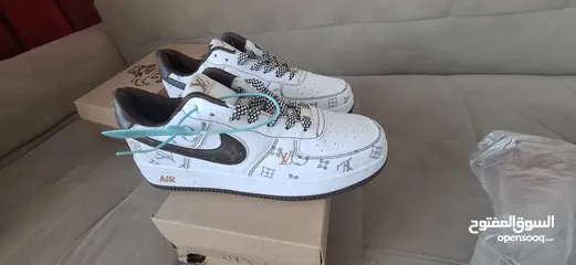  9 احذيه نايكي اير فورس ممتازه Nike Air Force Shoes