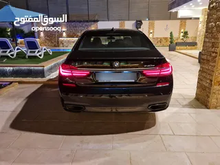  4 سيارة BMW 740 موديل 2017 مواصفات خاصه فل كامل اعلى مواصفات