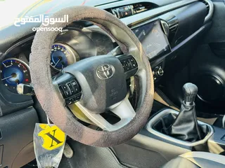  10 تويوتا هايلوكس 2016 بحالة الوكالة