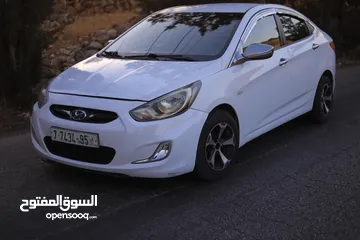  8 هواندي اكسنت ديزل موديل 2013_اتومتيك_ماتور 1600تربوا_السيارة صلاة النبي نظيفة وبسعر حرق
