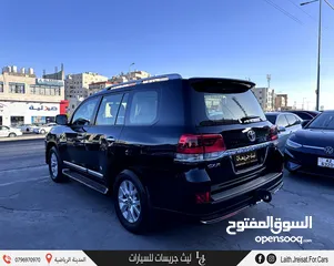  22 تويوتا لاند كروزر 2021 Toyota Land Cruiser GXR V6