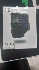  3 GAMING KEYBOARD  G30 لوحة مفاتيح G30 المحمولة للألعاب