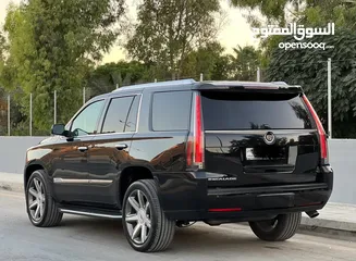  5 كاديلاك ESCALADE 2015 فل كامل Platinum فحص كامل جيد بحالة الشركة للبيع اقساط من المالك بدفعة 20 الف