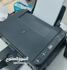  1 طابعة كانون مستعمل قليل جدا