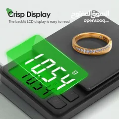  4 ميزان غرامات 0.01 -1000 غرام الذهب والمجوهرات والتوابل