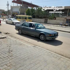  24 مديل 1989Bmw735