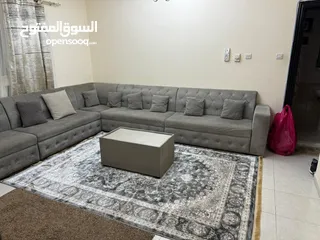  2 لايجار الشهري شقه غرفه وصاله مفروشه سوبر كلاس بالتعاون الشارقه