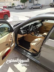  7 سيارة BMW E60 محولة 2010 بالكامل او بدل على هايبرد