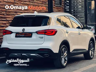  2 هايبرد و بلغ إن - MG EHS Luxury إضافات كاملة و بسعر آلعرض - بتمشي 50 كيلو متر على كل شحنة
