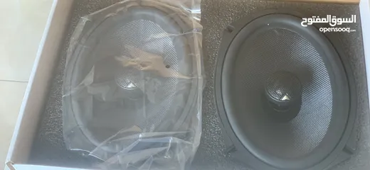  3 Car speakers cross fire all range