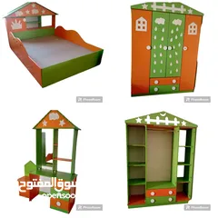  2 غرفة نوم للأطفال للبيعChildren's bedroom for sale