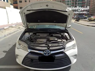  5 TOYOTA CAMRY SE 2017GCC FULLY AUTOMATIC