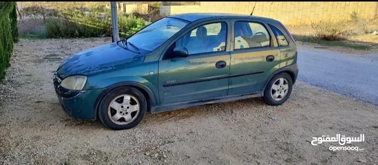  3 اوبل كورسا 2003 اوتوماتي