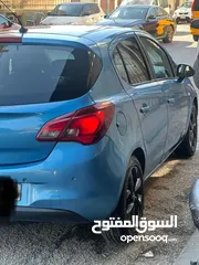  5 اوبل كورسا 2017 حبه نظيفه للبيع