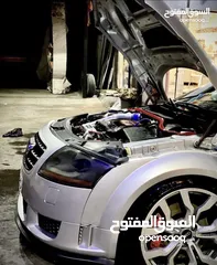  2 اودي TT Quattr 2001 دفع رباعي 225 حصان