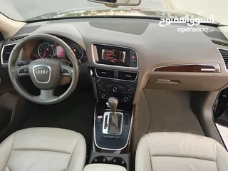  5 Audi  وارد الوكالة Q5 2011