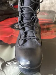  7 حذاء برايمر طيارين امريكي باب اول اسود  primer boots USA  Army