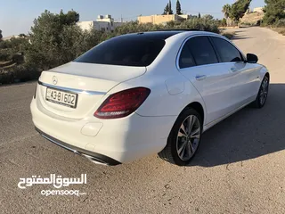  2 مرسيديس c350e 2018 فحص كامل