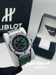  5 ساعات هوبلت جلد