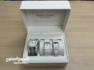 5 ساعة سويسرية جديدة بالكرتونة