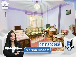  4 شقة للبيع 178 م كفر عبده ( شارع خليل المصرى )
