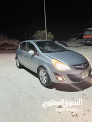  3 أوبل كورسا 2013 بسعرررر حرققق 20 كاششش