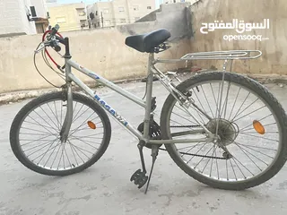  9 بسكليت  (غيارات) الماني بحالة الوكاله ولا اجمل