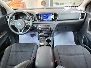  7 2018 Kia sportage 1.6