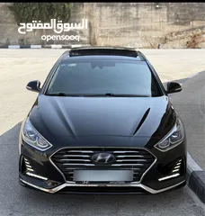  2 هونداي سوناتا /2019 هايبرد