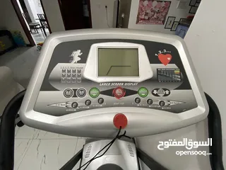  2 Treadmill for urgent sale! 32 OMR