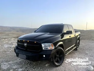 2 Dodge ram ecodesiel outdoorsman 2016