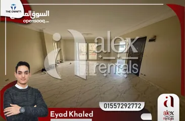  2 شقة للايجار 120 م كفر عبده خلف بنك CIB
