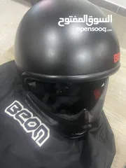  11 Beon Helmets