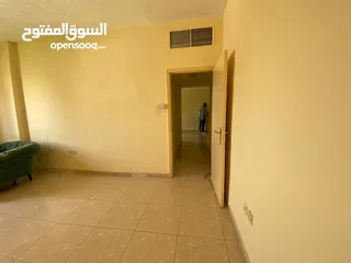  2 ( محمود سعد ) غرفتين وصالة للايجار السنوي في المجاز 2 + 1 بلكونة اطلالة علي الشارع العام
