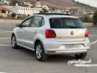  14 فولكسفاجن بولو  2014 برايفت اتوماتيك فل بانوراما 1400