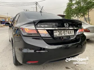  20 HONDA CIVIC 2015