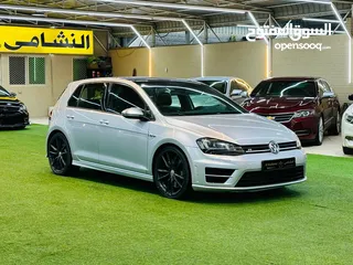  3 Golf R, 2015 model, Gulf specifications, in excellent condition