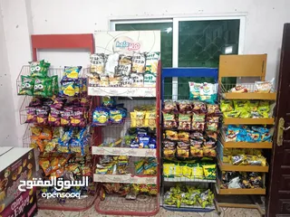  6 لوازم سوبر ماركت مستعمل شبه جديد سعر حرق