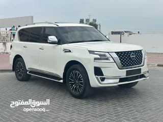  1 Nissan Patrol platinum 2013 Gcc Fully Upgrade 2024 Full Option First Owner Super Clean Car