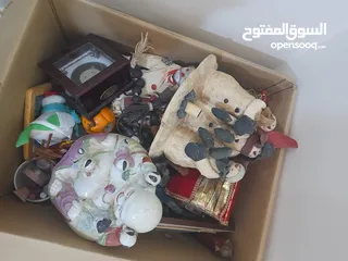  4 انتيكا وتماثيل اوروبي وشعر طبيعي