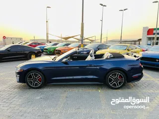  8 FORD MUSTANG ECOBOOST CONVERTIBLE
