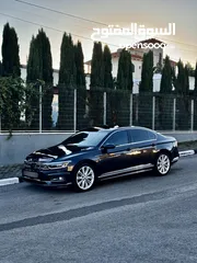  1 باسات آر لاين 2018 -  Passat b8 R line 2.0 tdi