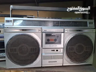  2 مسجلات قديمة عدد 2 شغالين