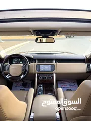  12 Range Rover VOGUE HSE 2016 Gcc