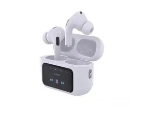  8 Earbuds with Smart Touch Screen Control