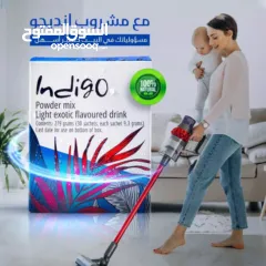  2 مشروب طاقة Indigo جديد  طبيعي 100 %  مشروب طاقة أنديغو الأصلي بوكس كامل 30 كيس بسعر منافس