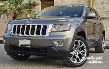  1 Grand Cherokee 2011 - جراند شروكي فل اضافات بانوراما بحالة ممتازة