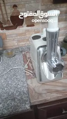  2 مفرمه لحمه شبه جديد استخدام بسيط