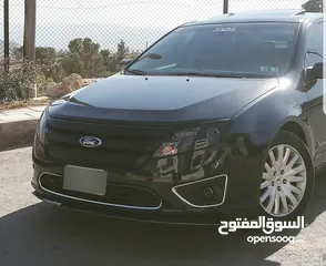  13 فورد فيوجن 2010 نضيفة جدا فل كامل الاضافات فتحة شاشة جلد